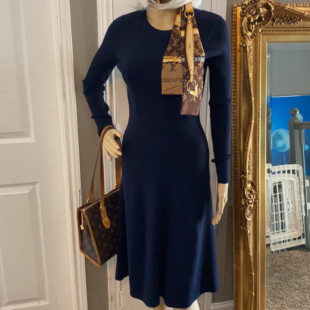 NWT NAVY BANANA REPUBLIC SWEATER DRESS - Picture 2 of 12